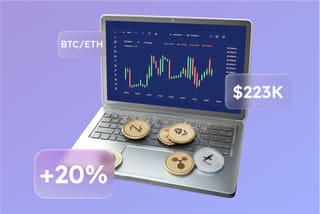Visualisation technologique du système de trading automatisé par IA sur Vif Investoire