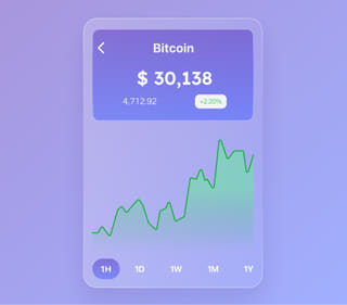 Vif Investoire crypto trading platform overview with live data